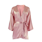 Satin Glam Kimono